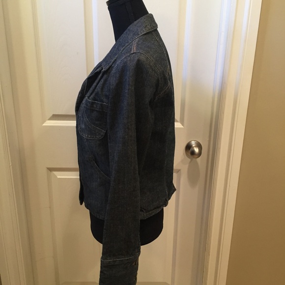 Frankie B denim jacket size L - Picture 3 of 5
